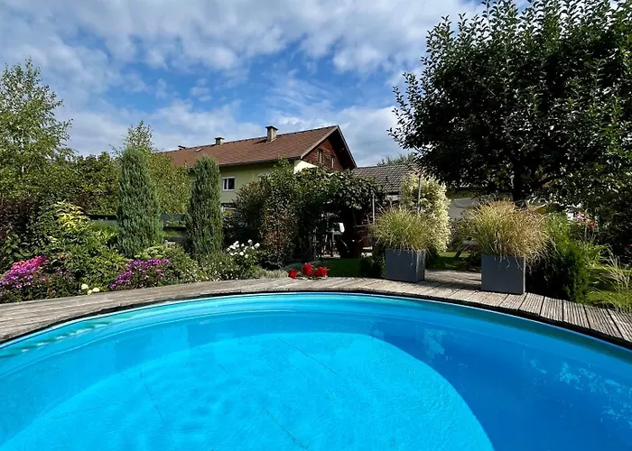 Apartamento Sup Garden Sankt Jakob im Rosental